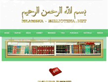 Tablet Screenshot of islamska-biblioteka.net